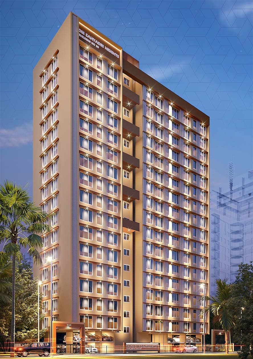 Om Sahyadri Heights in Ghatkopar East, Mumbai