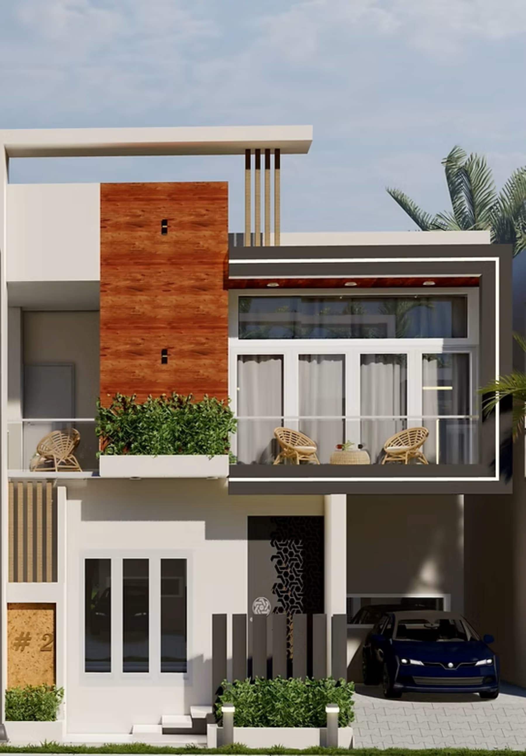 Quoins White Town Villas in Guduvancherry, Chennai