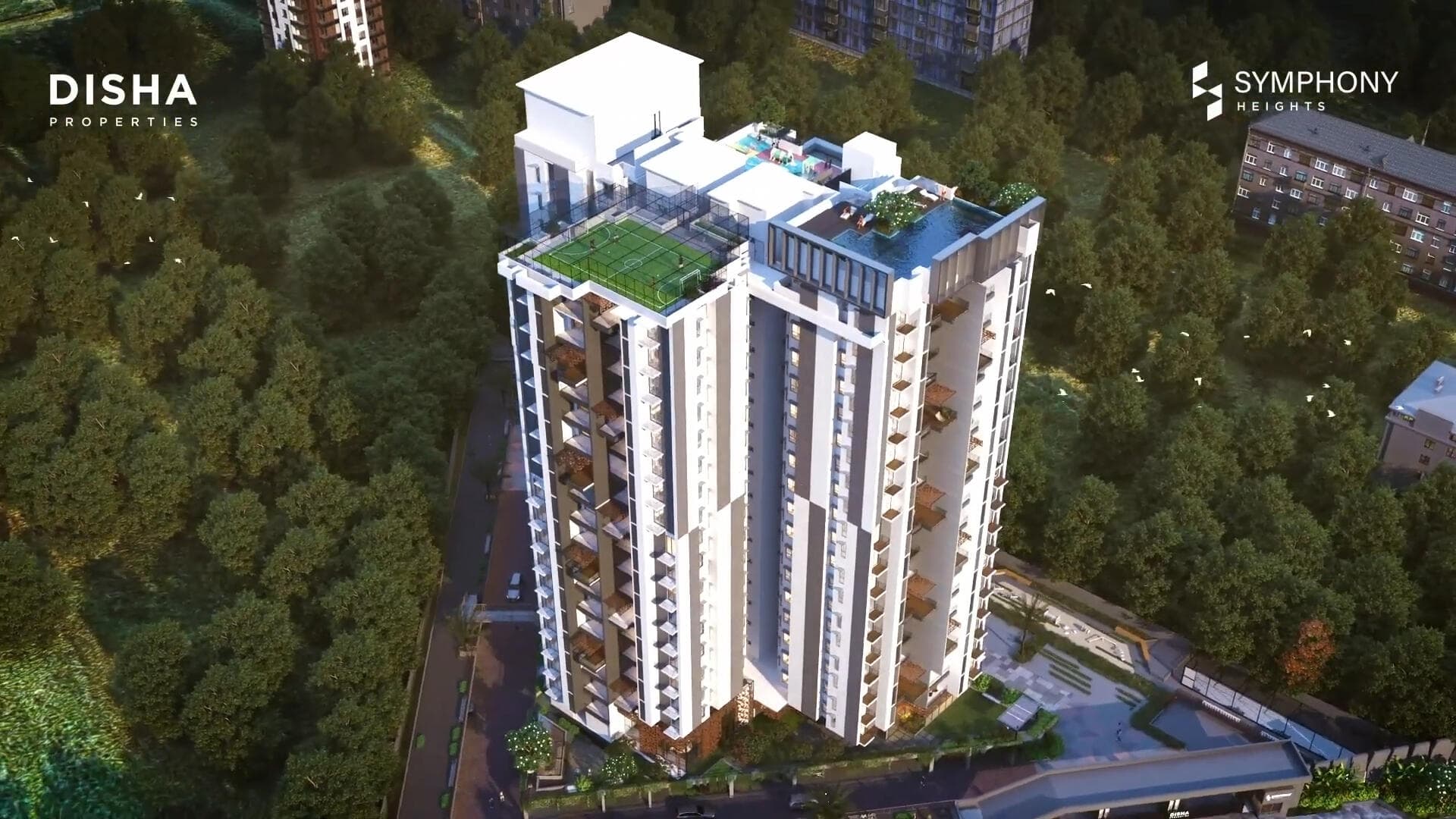 Disha Symphony Heights in Hennur, Bangalore