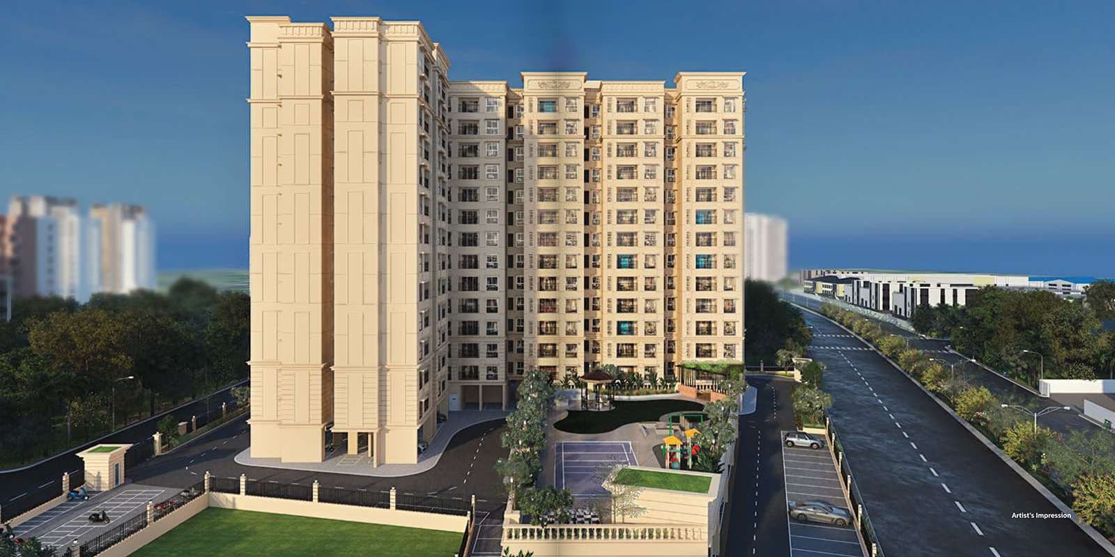 Hiranandani Park Ville in Oragadam, Chennai