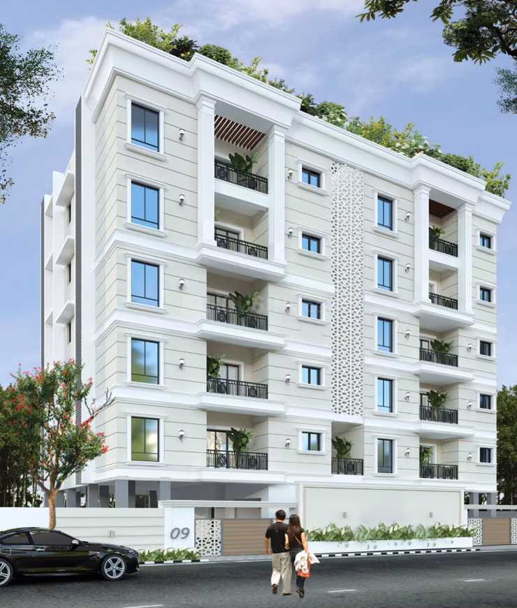 Green Sai Nivas in Nanganallur, Chennai