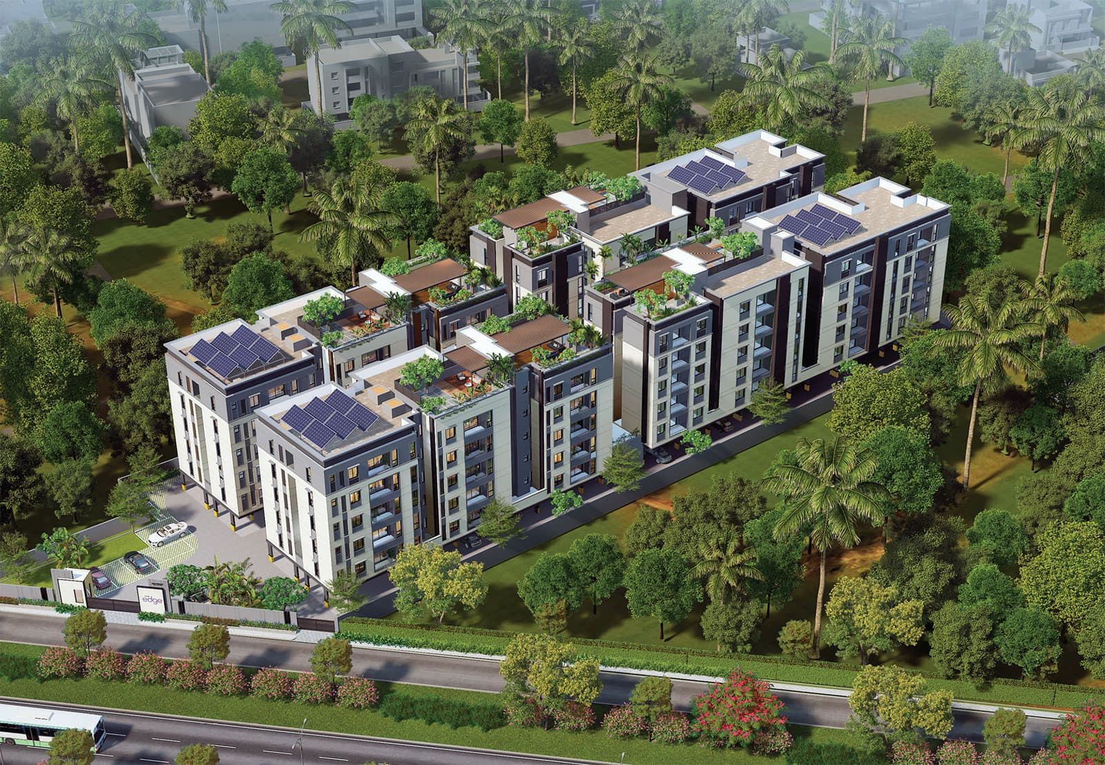 Silversky The Edge in Madhavaram, Chennai