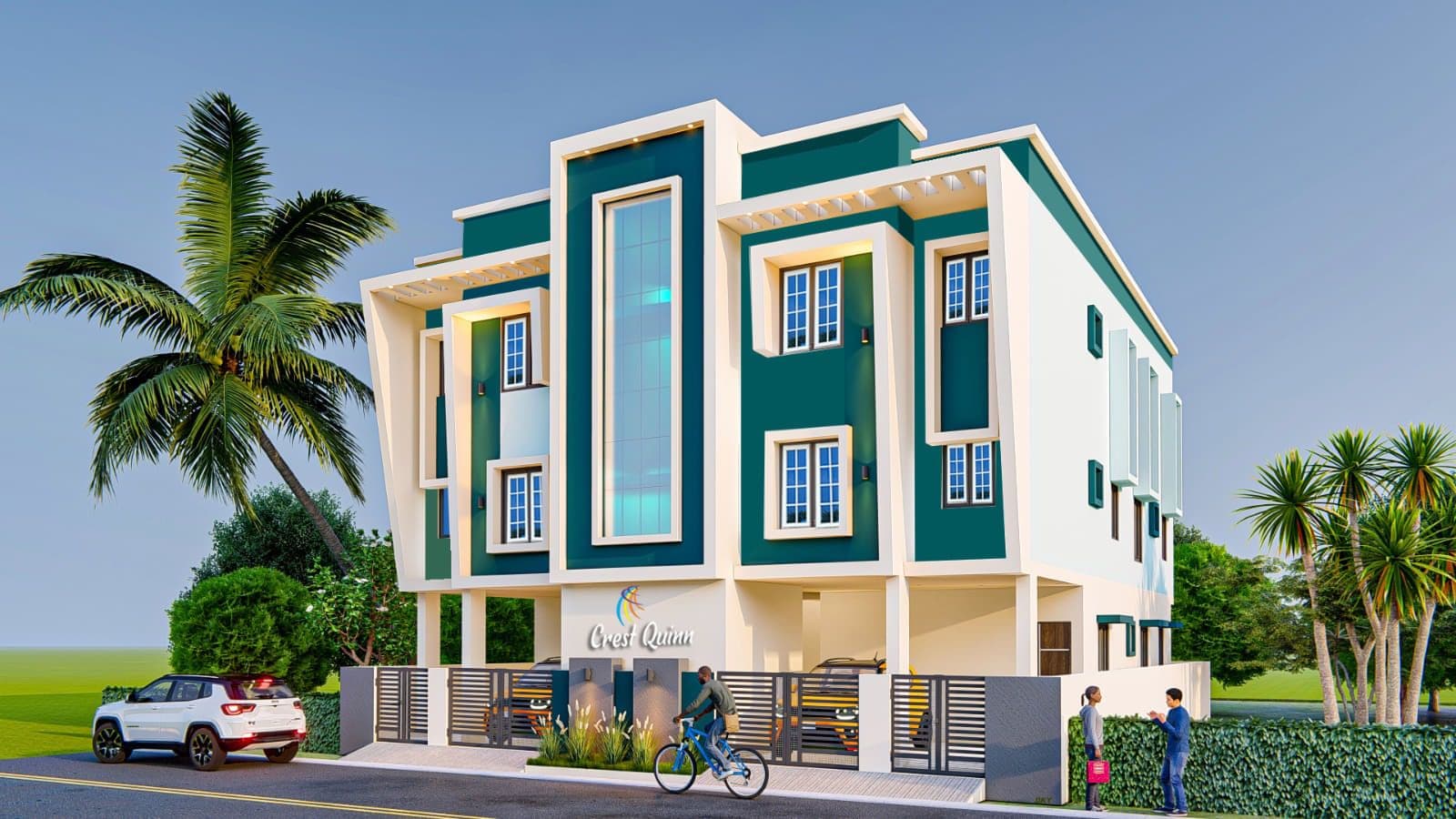 Crest Quinn in Anakaputhur, Chennai