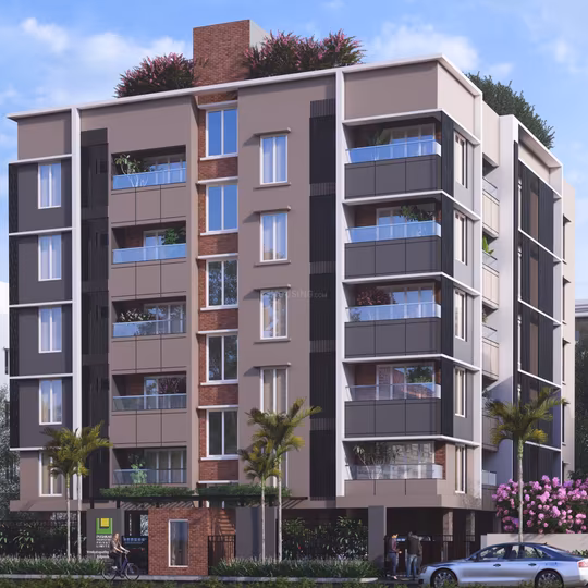 Pushkars Gettu Apartments in Kilpauk, Chennai