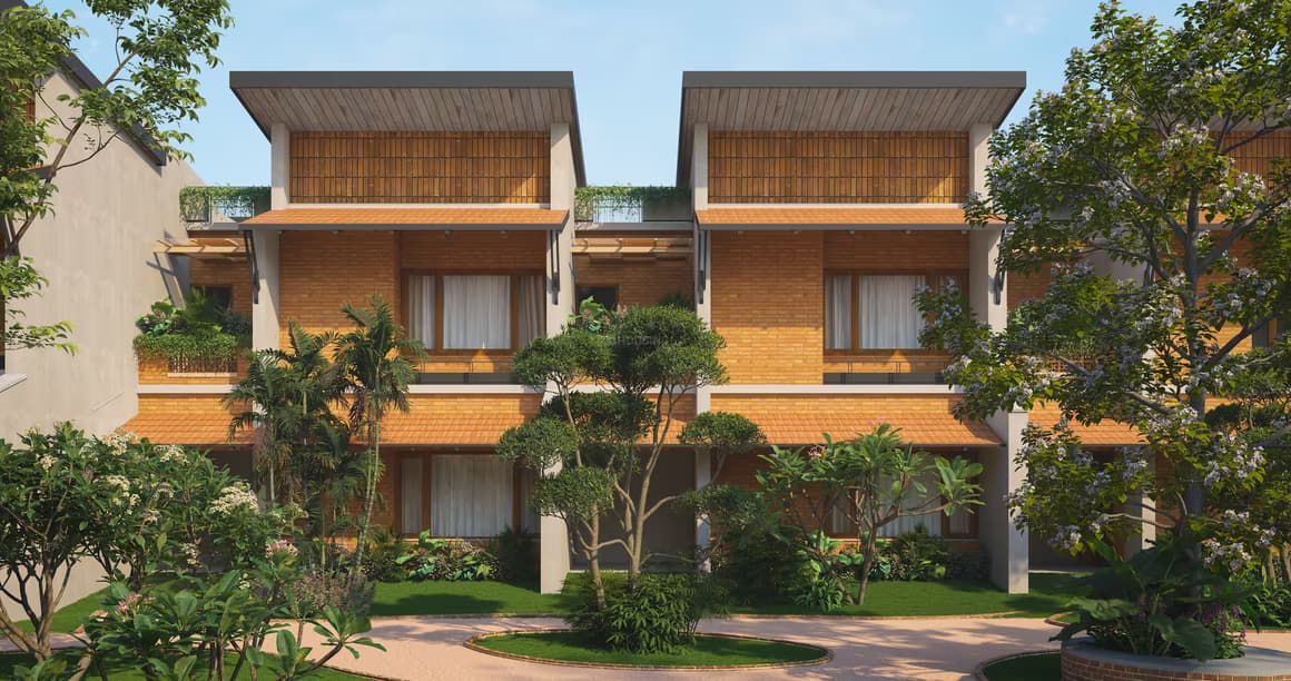 Republic of Nature RON Phase I and II in East Coast Road, Chennai