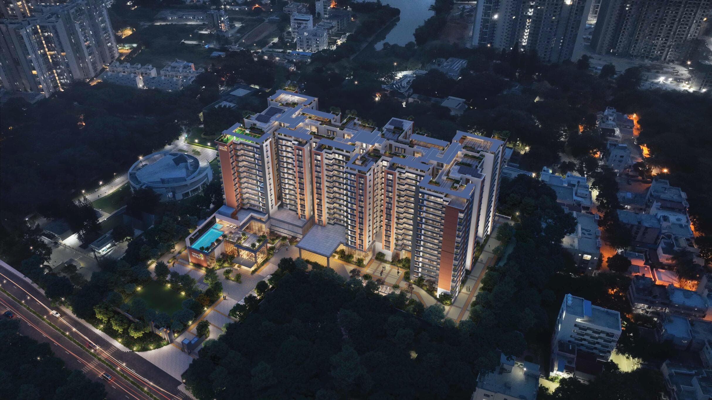 Brigade Avalon in Whitefield, Bangalore