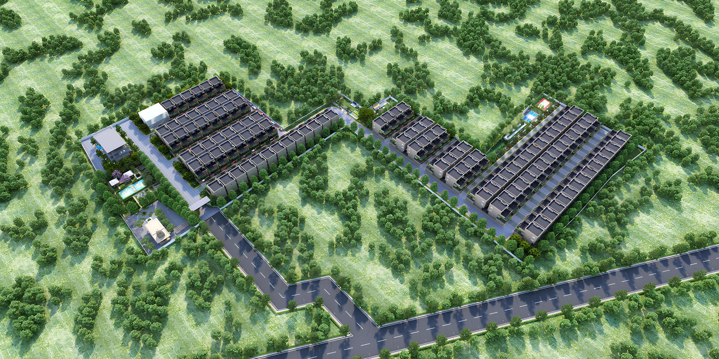 SJ PARK VILLE in Hoskote, Bangalore