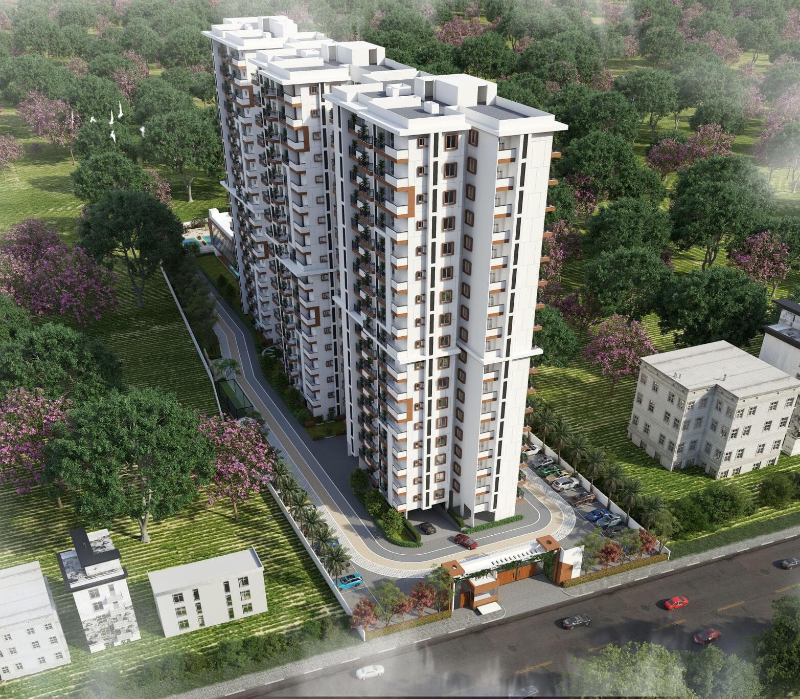 VRUSHABADRI WINTER PARK in Varthur, Bangalore