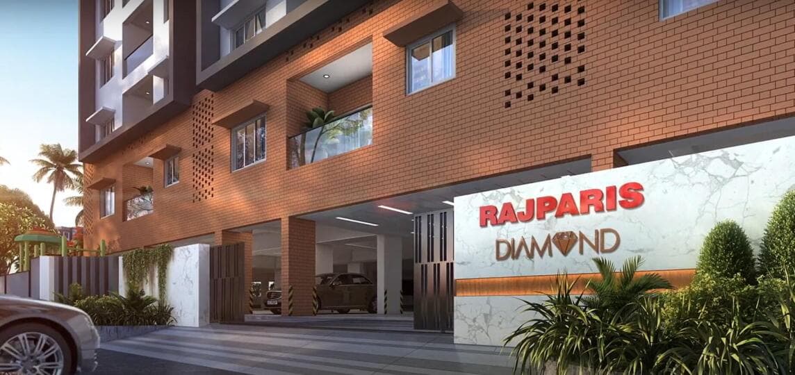 Rajparis Diamond in Mogappair, Chennai
