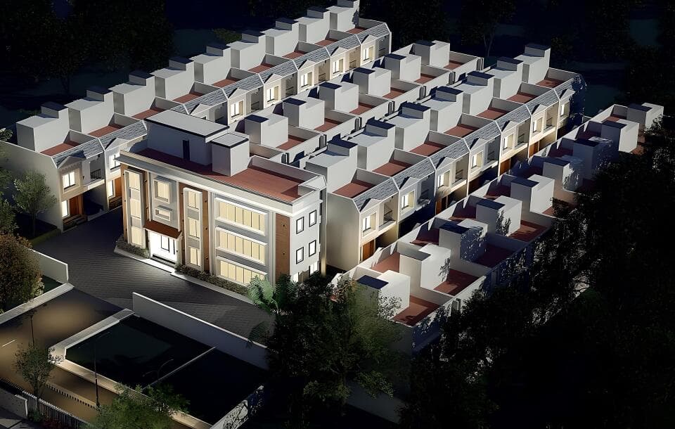 VGN Pride de Villa in Padur, Chennai