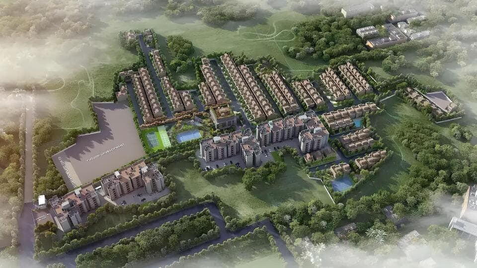 TVS Emerald Udyana Phase III in Medavakkam, Chennai