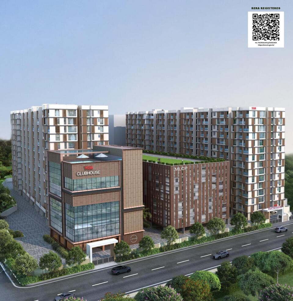 Pearl Aakshaya in Perungalathur, Chennai