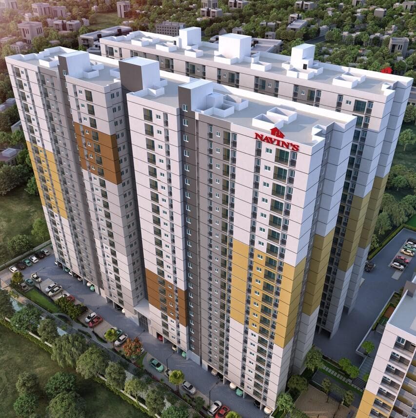 Cedar at Starwood Towers in Vengaivasal Medavakkam, Chennai