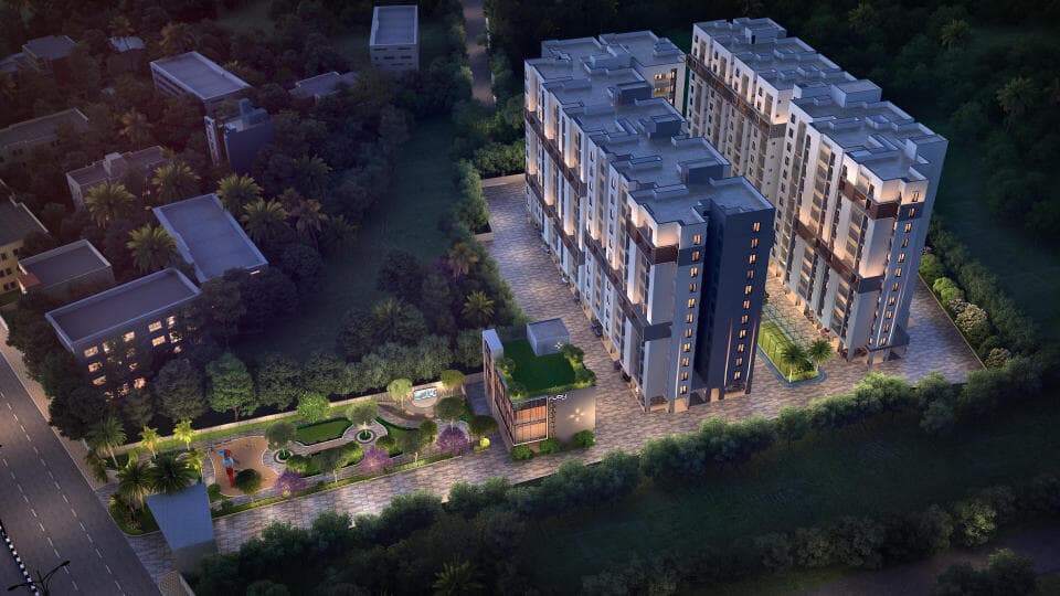 Ruby Courtyard in Padappai, Chennai