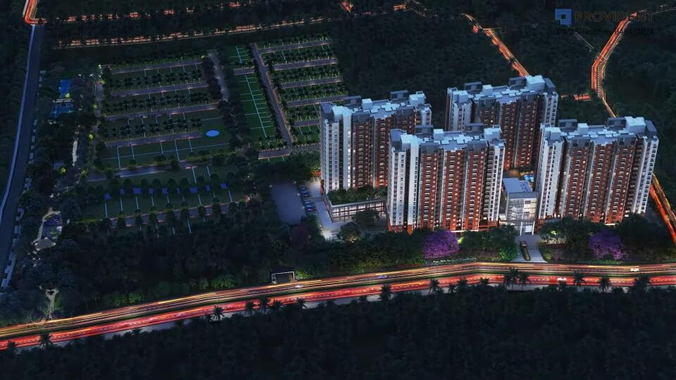 Provident Bayscape in Kelambakkam, Chennai