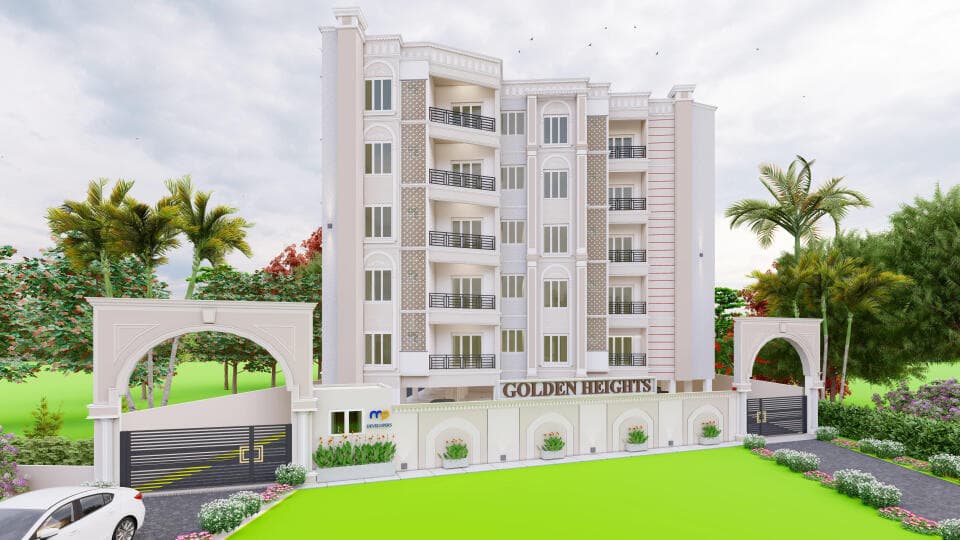 MP Golden Heights in Kovur, Chennai