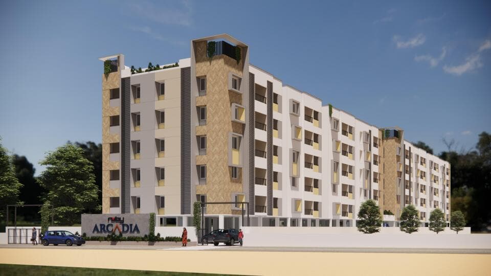 Ruby Arcadia in Agaramthen, Chennai