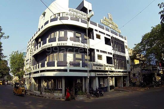 Rams Hibiscus in Harrington Road, Chennai