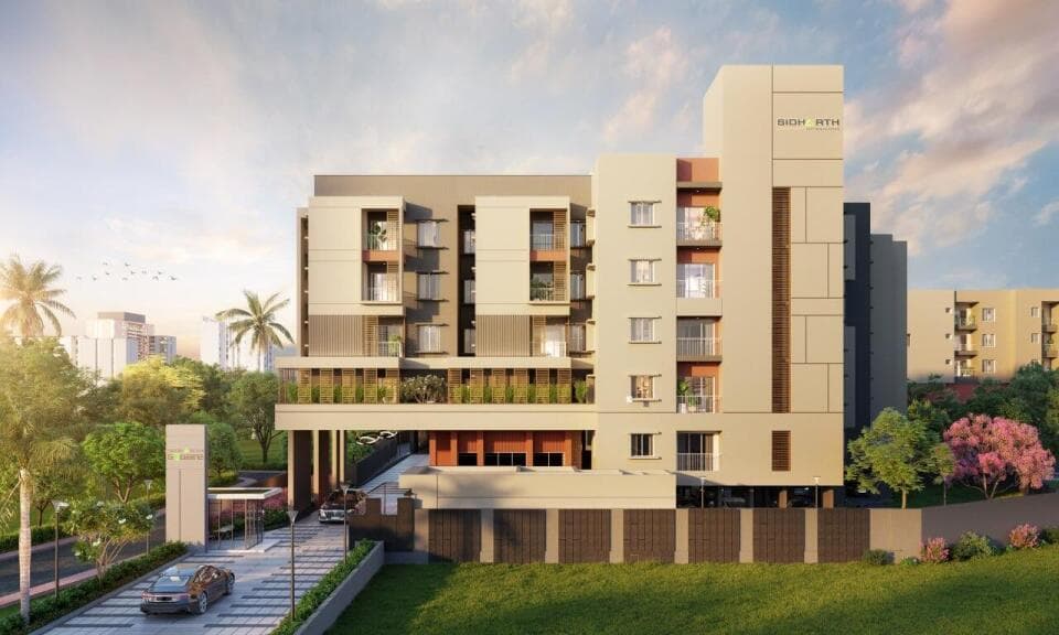 Sidharth Square in Manapakkam, Chennai