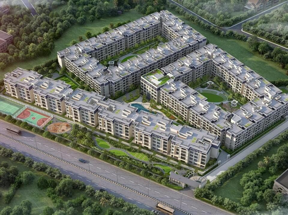 Casagrand French Town in Medavakkam, Chennai