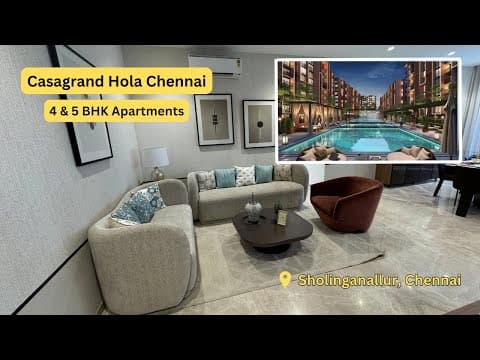 Casagrand Hola Chennai in Sholinganallur, Chennai