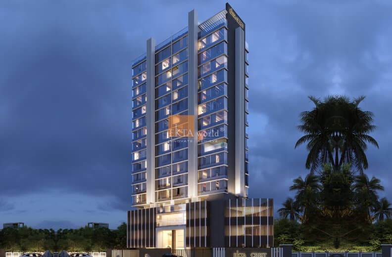 Ekta Crest in Chembur, Mumbai