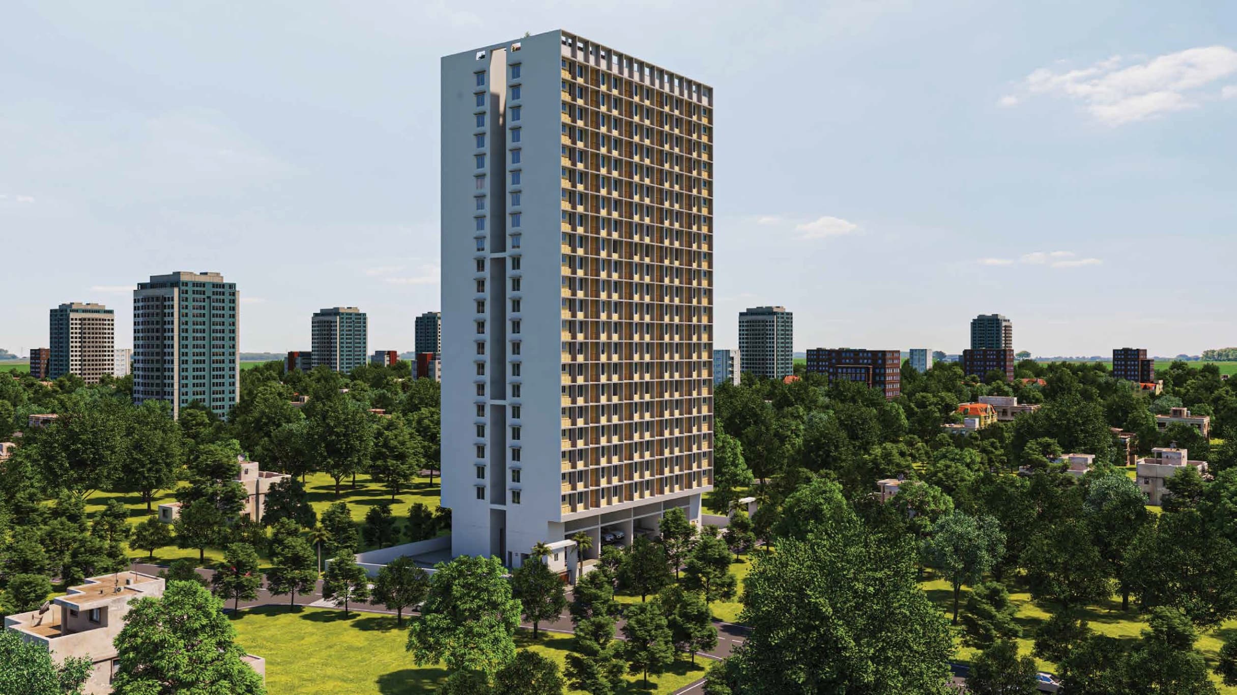 Sushanku Avenue 36 in Goregaon West, Mumbai