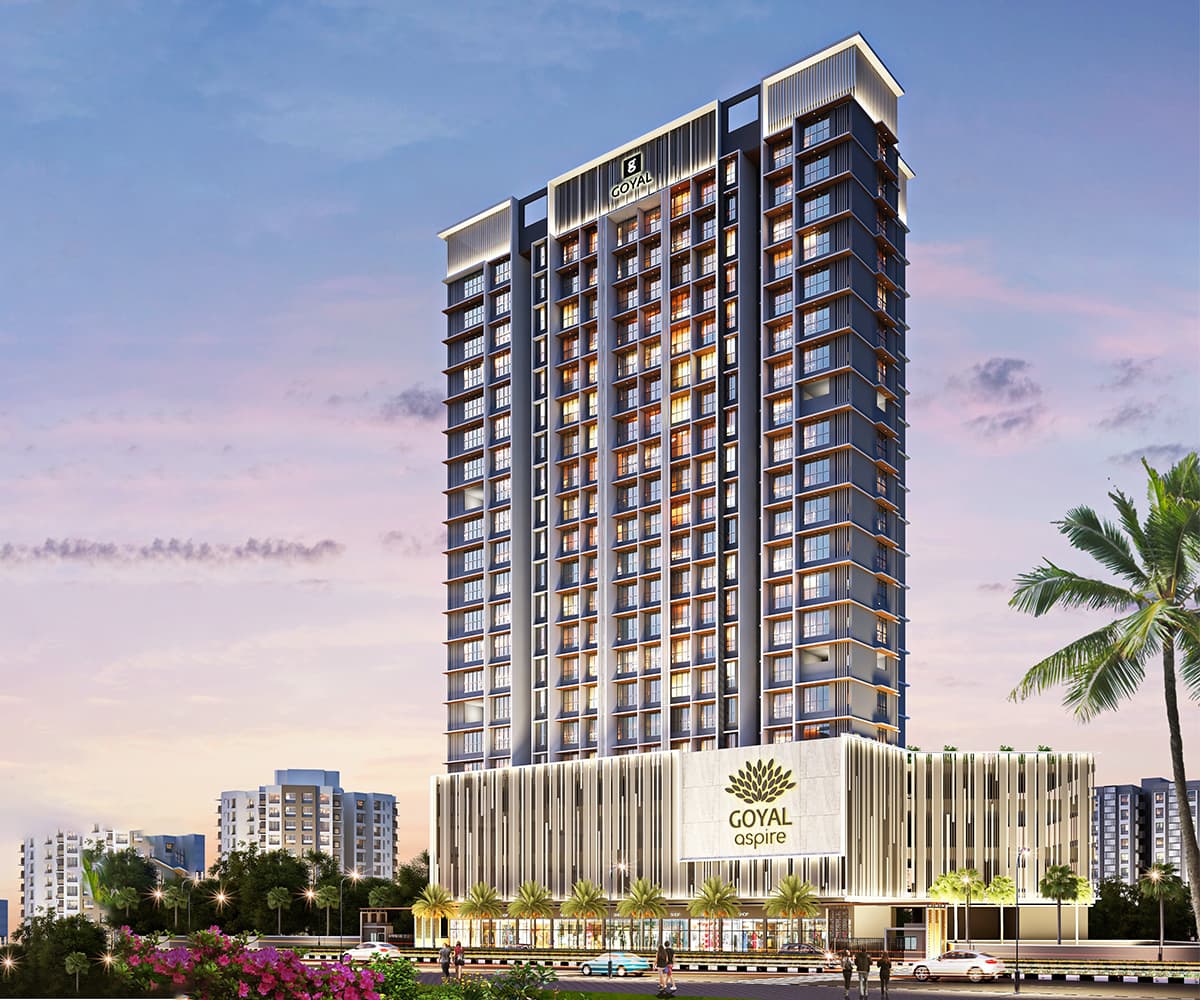 Goyal Aspire in Kandivali West, Mumbai