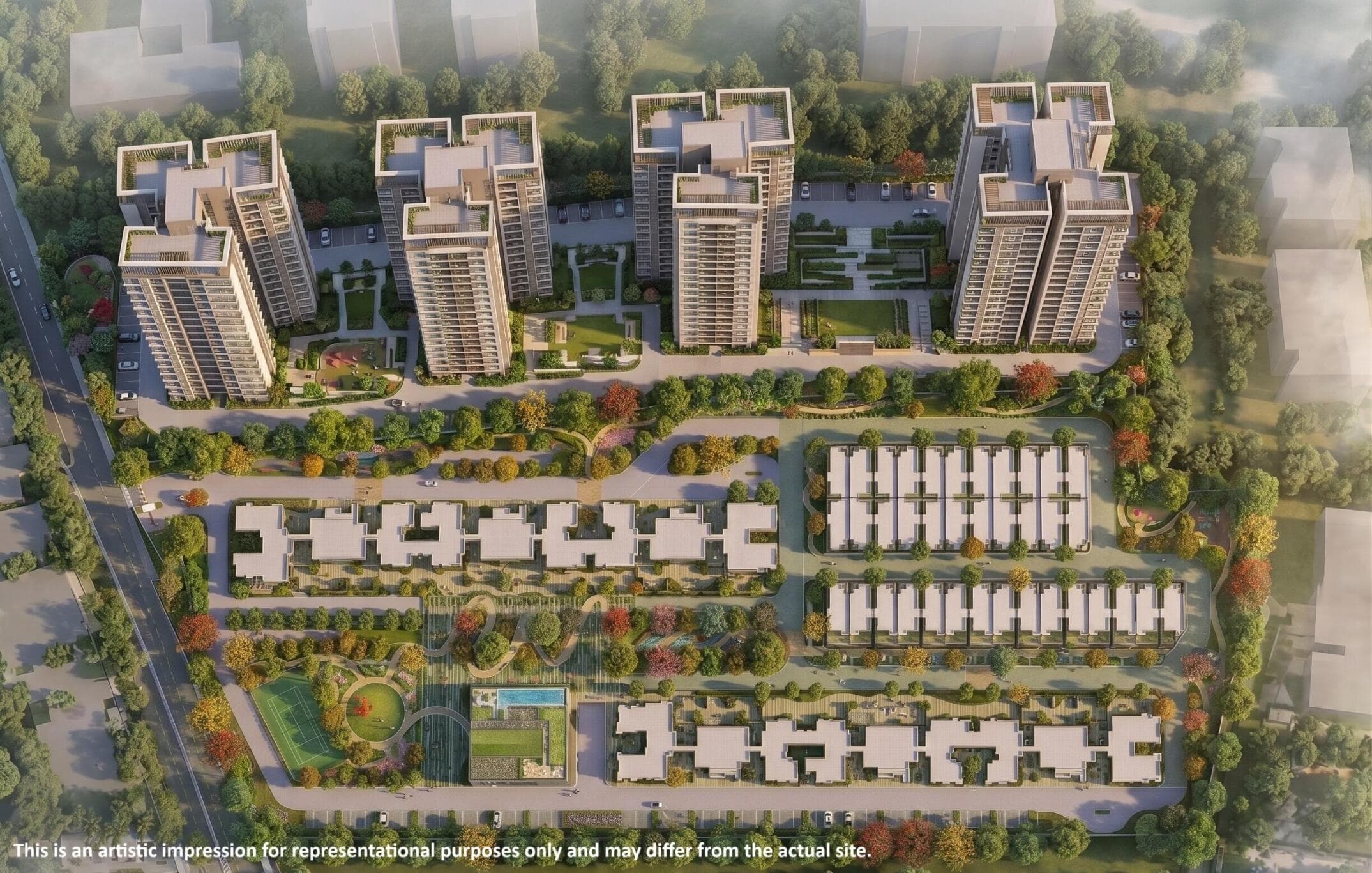 Nikoo Homes 8, Bhartiya Garden Enclave, Phase-1 in Bellahalli, Bangalore