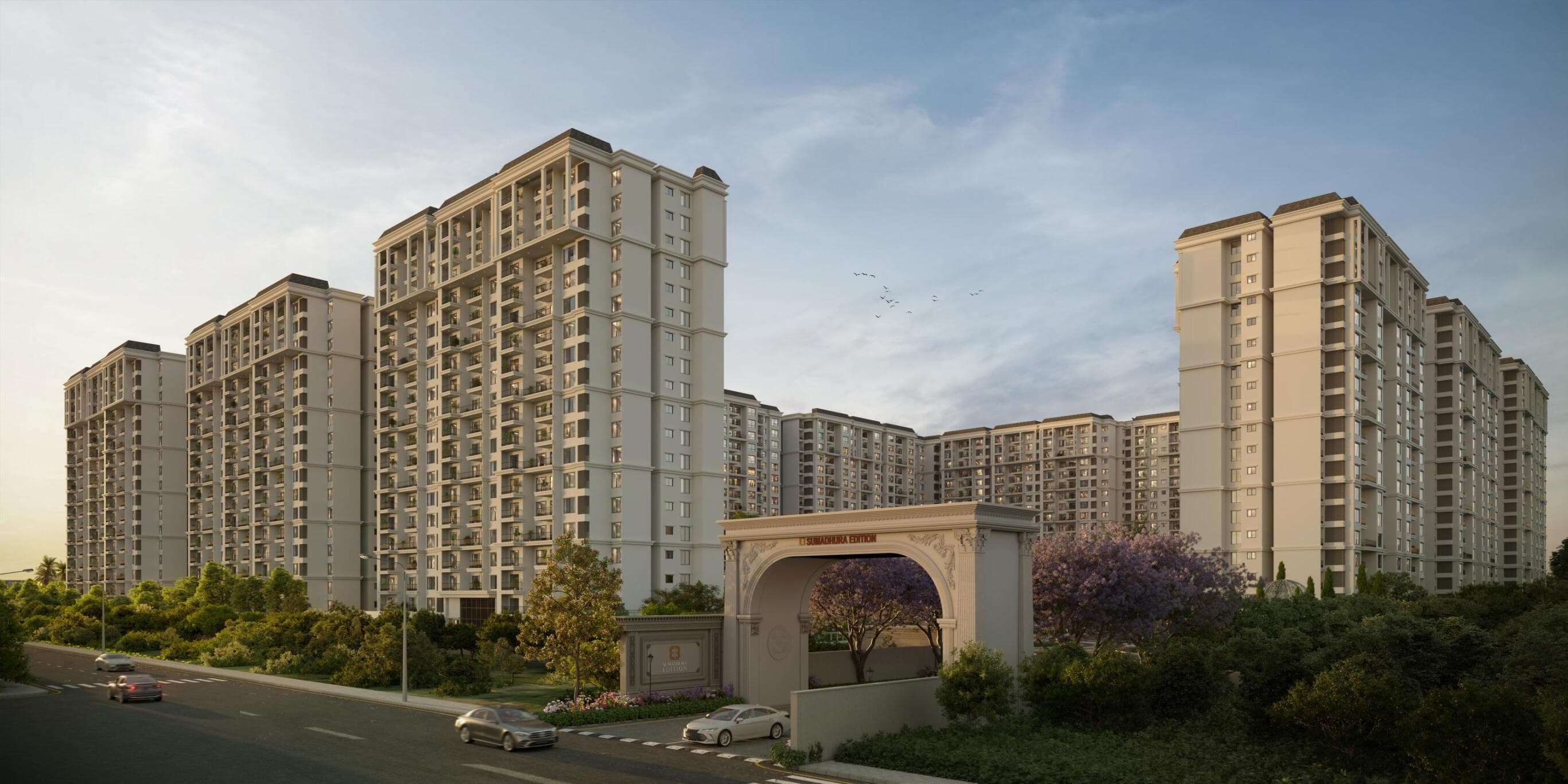 SUMADHURA EDITION PHASE-II in Brookefield, Bangalore