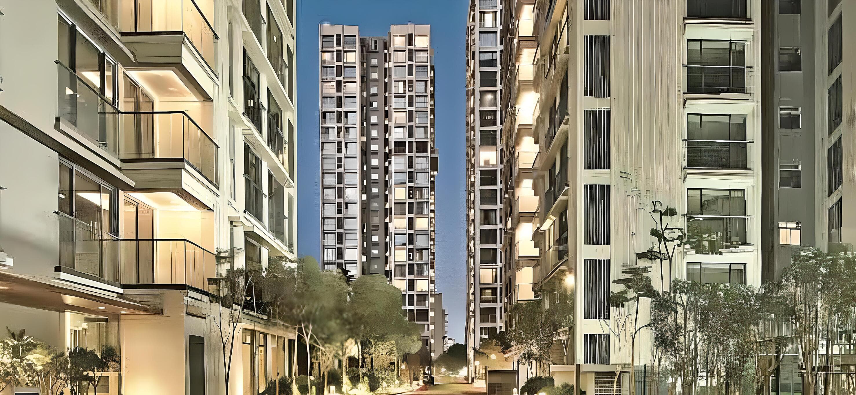 Rustomjee Aden in Bandra East, Mumbai