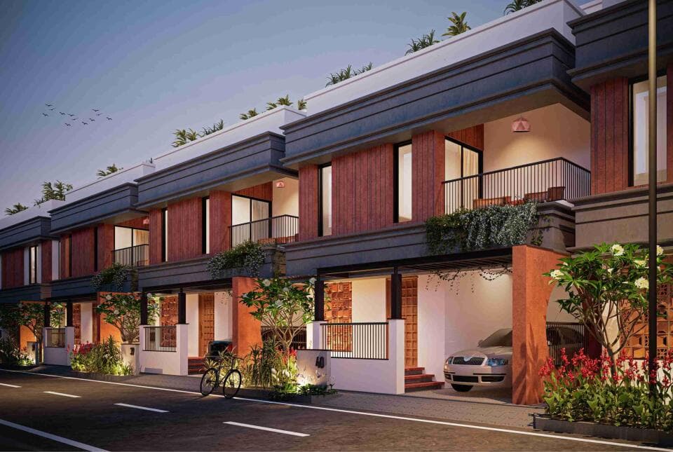 Urbando Kosmos Solaris in Siruseri, Chennai