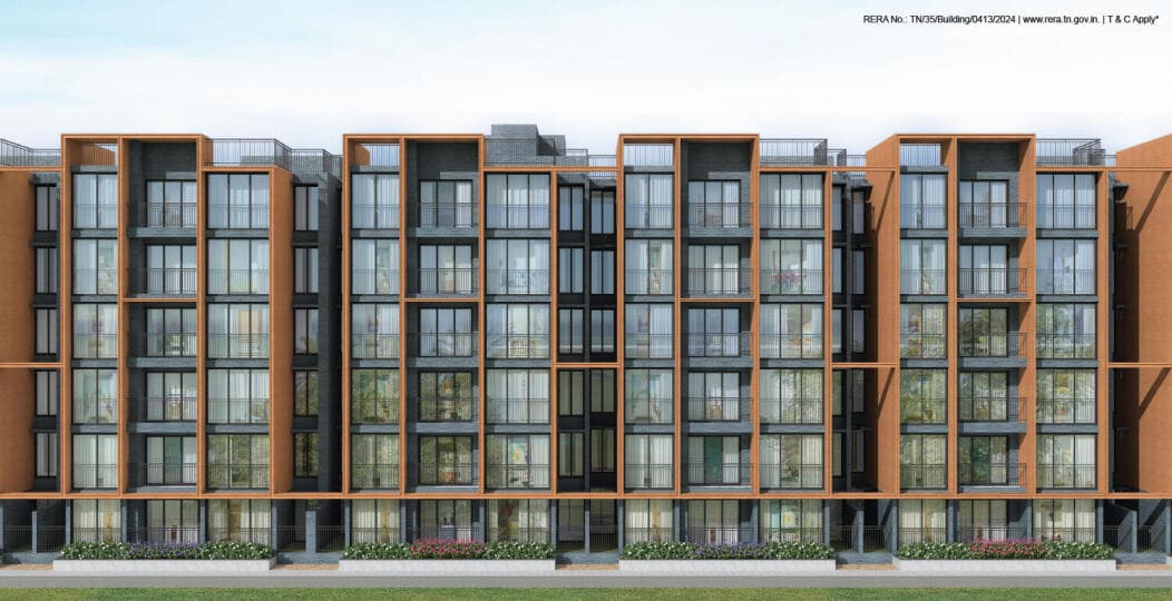 Casagrand Southbrooke in Kelambakkam, Chennai