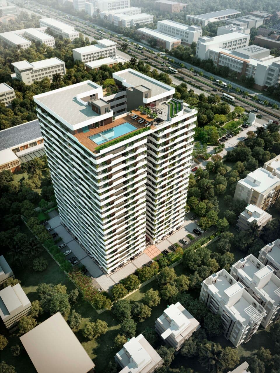 Nutech Elevate 21 in Kottivakkam, Chennai