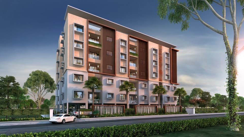 Vaanam Summer Garden in Saligramam, Chennai
