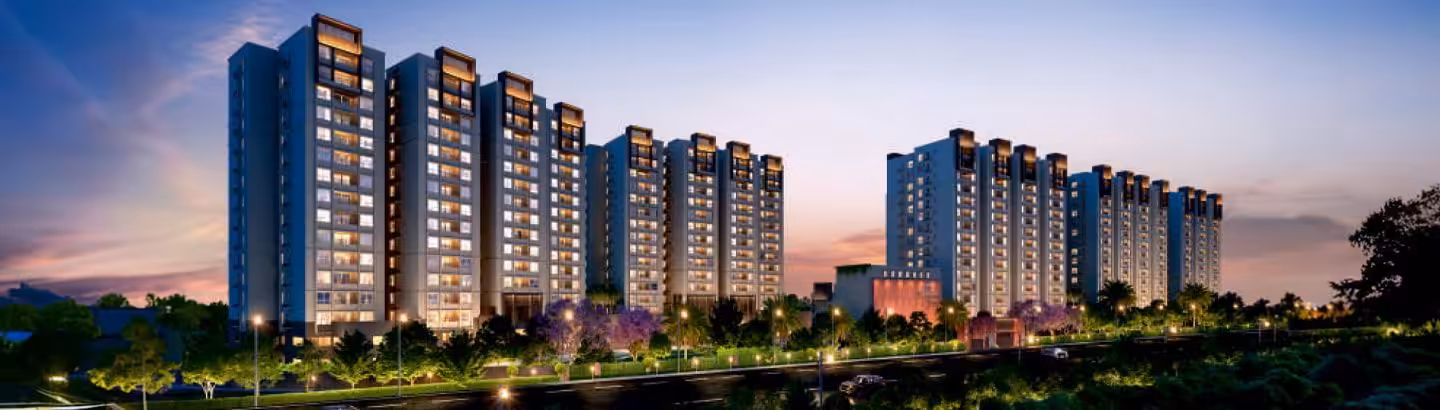NCC Urban Signature Towers in Sholinganallur, Chennai