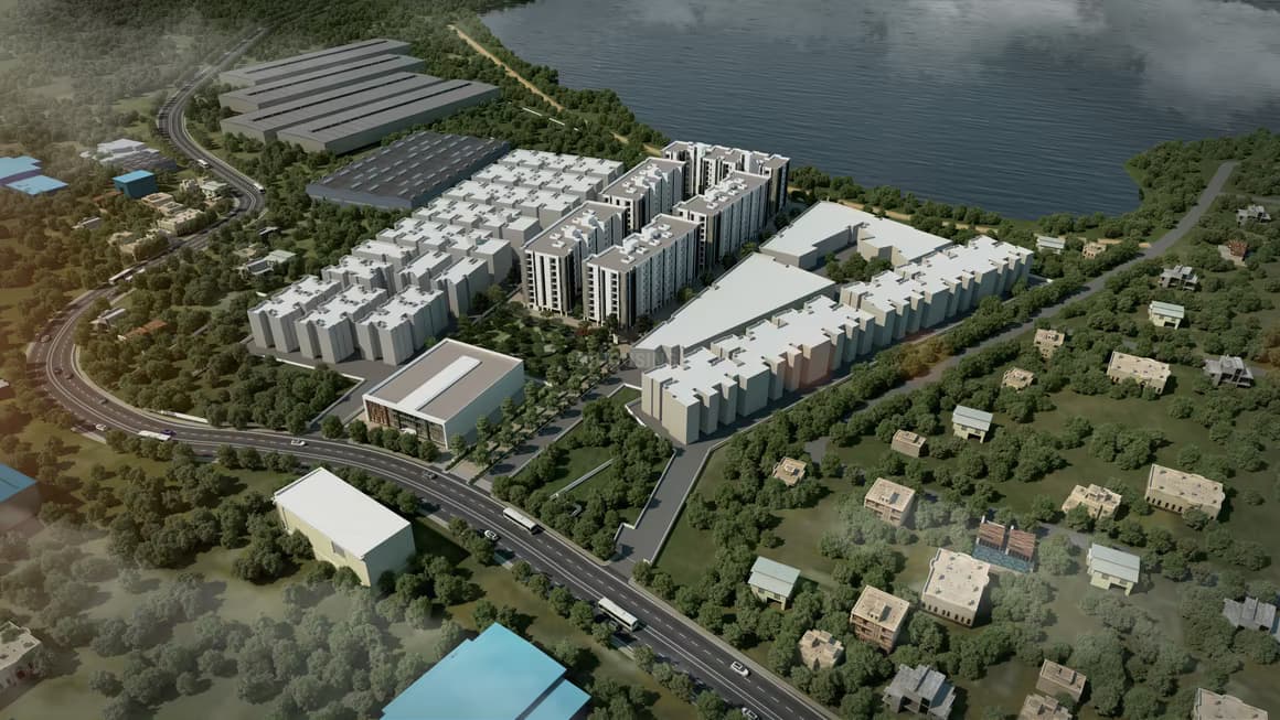 Silversky Lakeside 3 in Puzhal, Chennai
