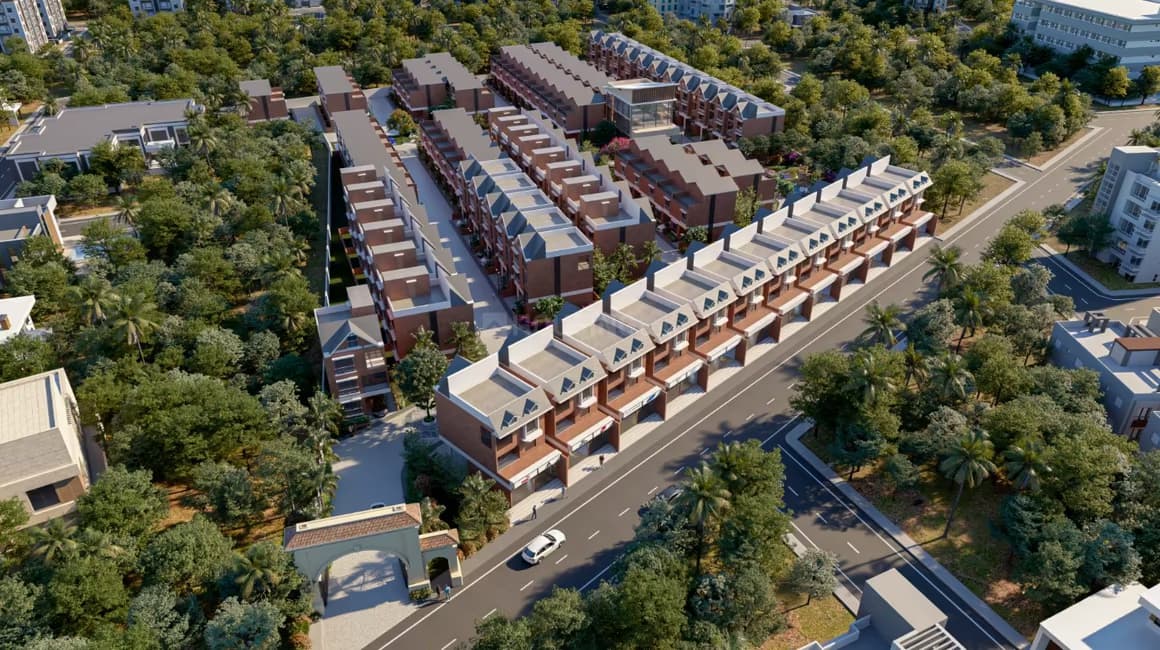 Hi Living Pristine Signature Villas in Ambattur, Chennai