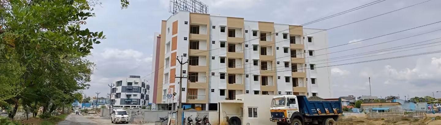 GP Homes Blazing Star in Porur, Chennai