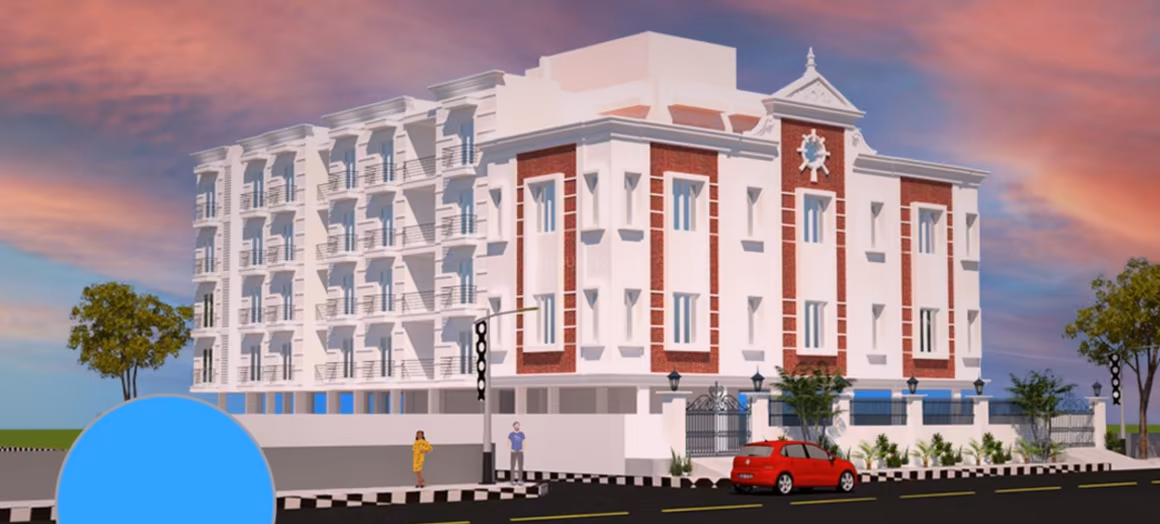 SRK Shri Raj Mahal in Purasaiwakkam, Chennai