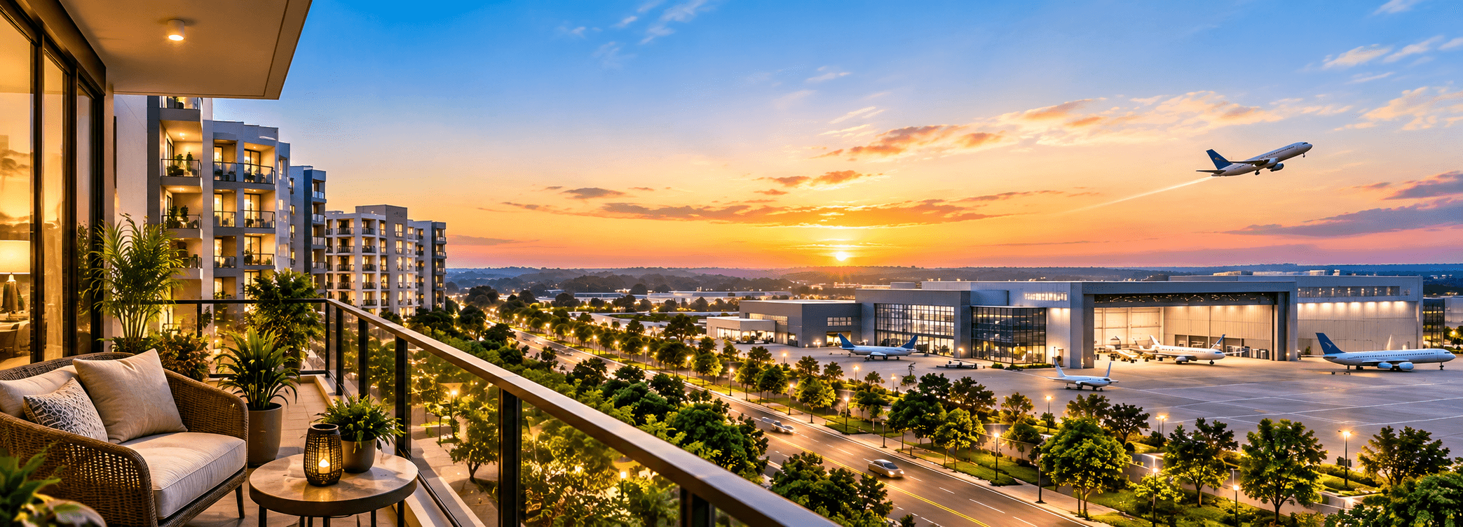 Top Benefits of Living in Apartments Near KIADB Aerospace Park – ClearMakaan blog